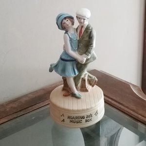 Albert E Price music box